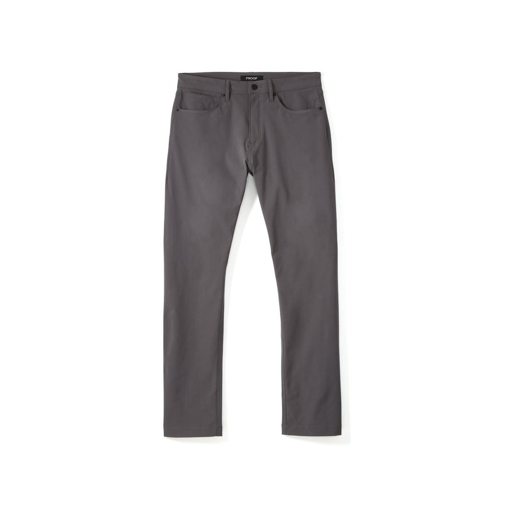 Proof Meridian Pants Mens 32 Gray Performance Travel Huckberry